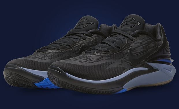 Racer Blue Accents Speed Through The Nike Air Zoom GT Cut 2