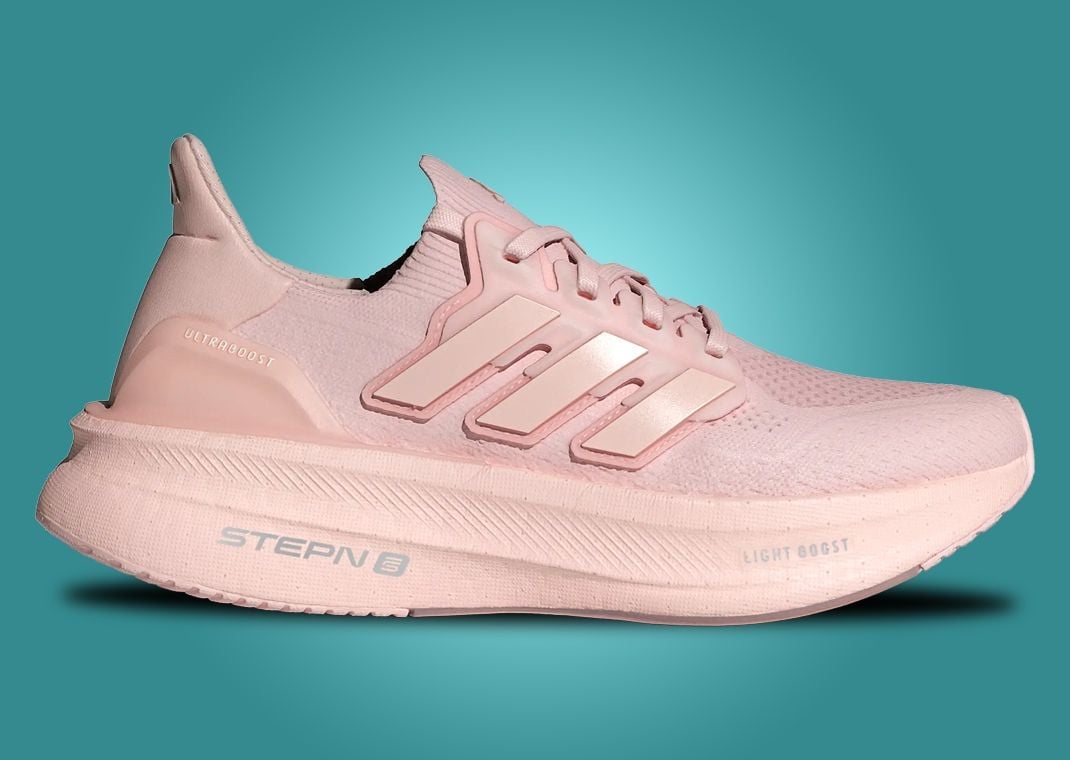 STEPN GO x adidas Ultraboost 5 Pink