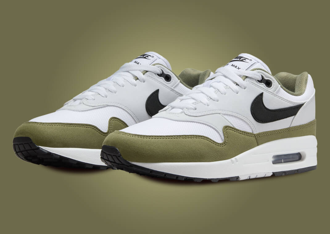 Nike Air Max 1 "Medium Olive"