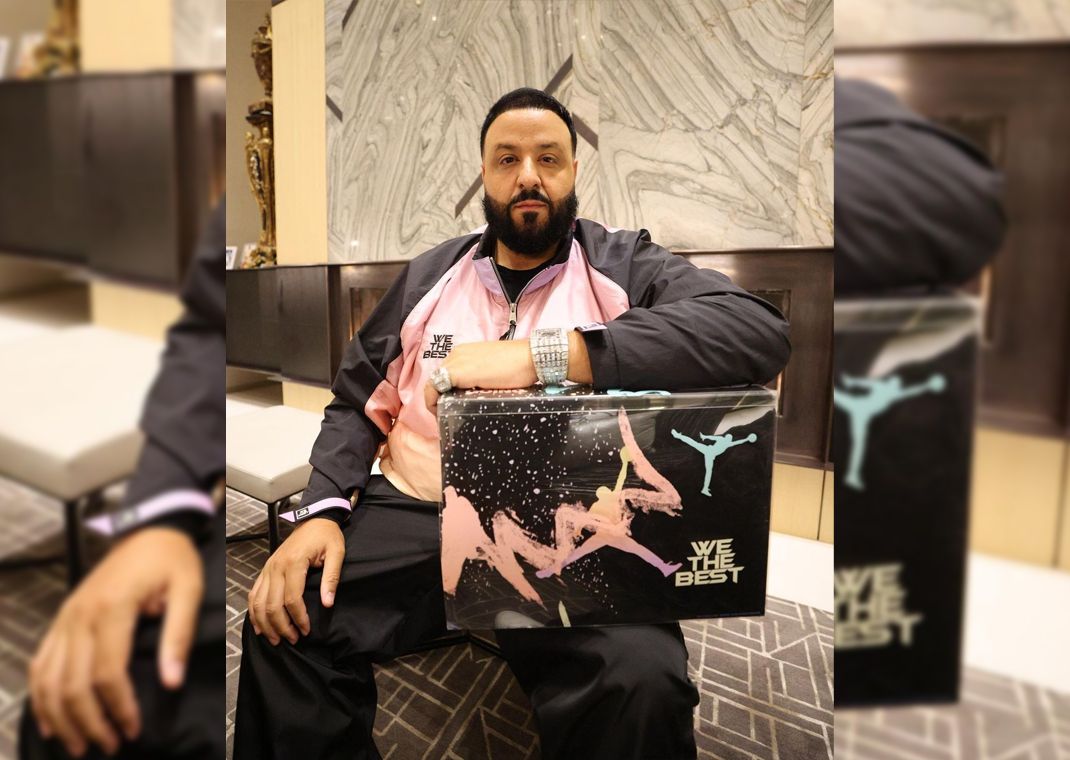 DJ Khaled x Air Jordan 5 Retro "We The Best" Collection