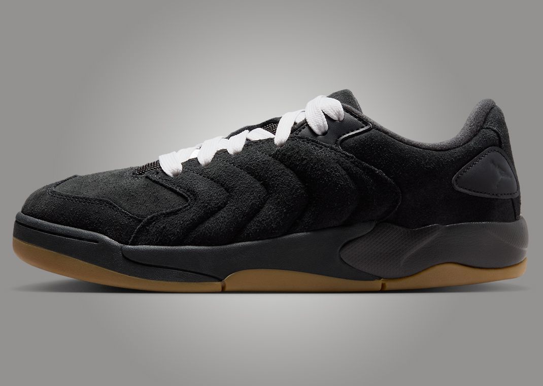 Jordan Session Black Gum Lateral