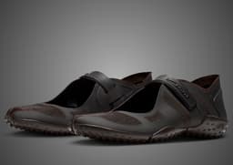 NikeSKIMS Rift Mesh Velvet Brown - Angle