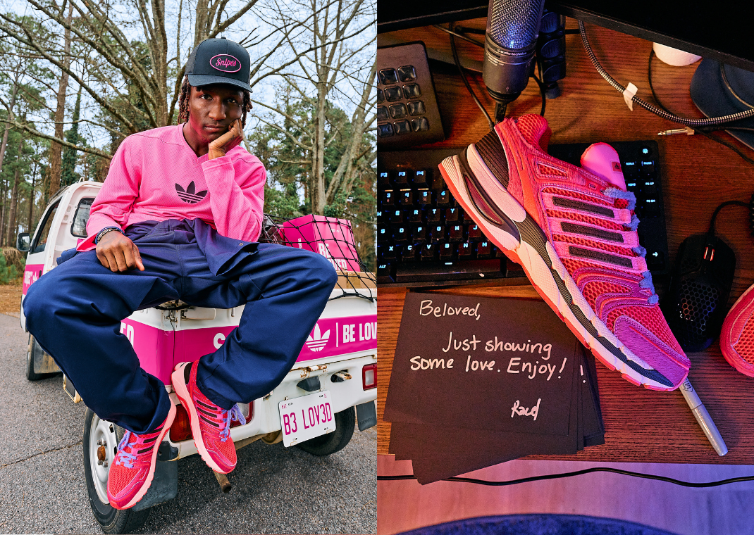 Snipes Exclusive adidas Adistar Control 5 Be Loved