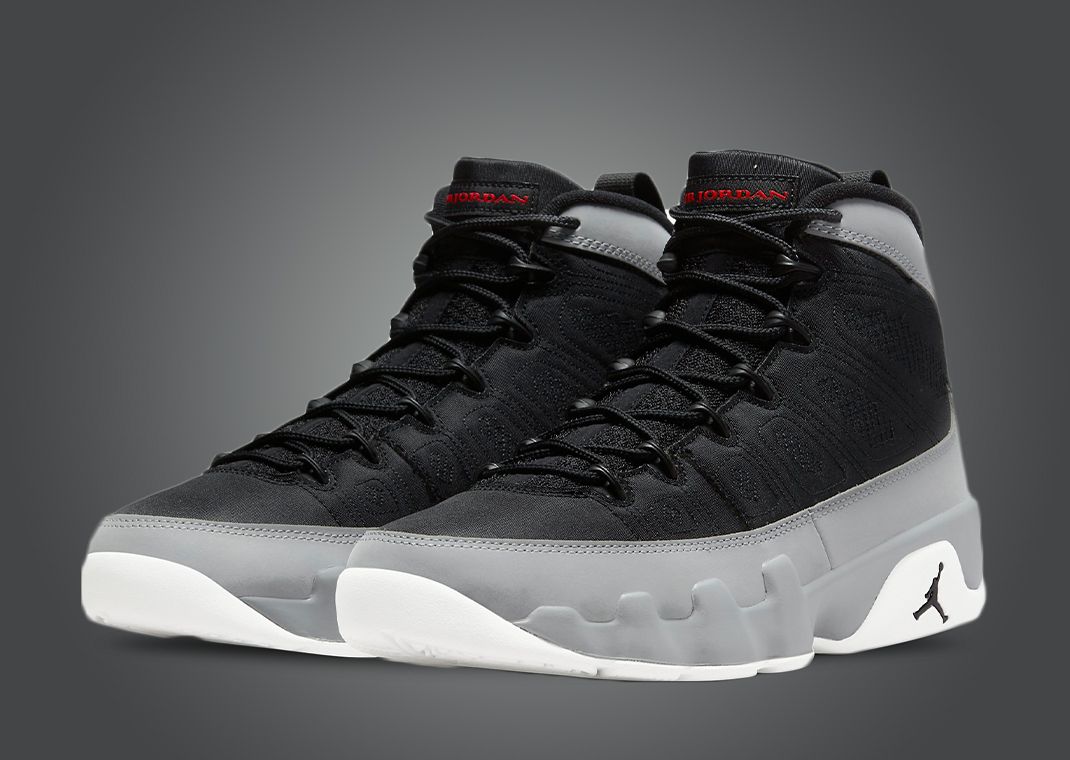 Air Jordan 9 Retro "Particle Grey"