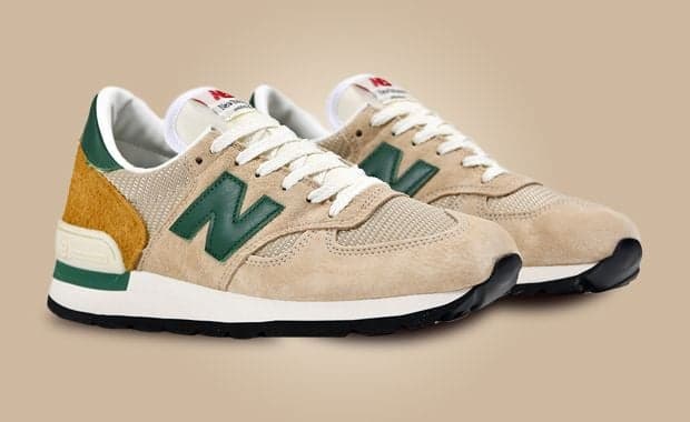 Teddy Santis Brings Tan And Green Shades To This New Balance 990v1 Made In USA