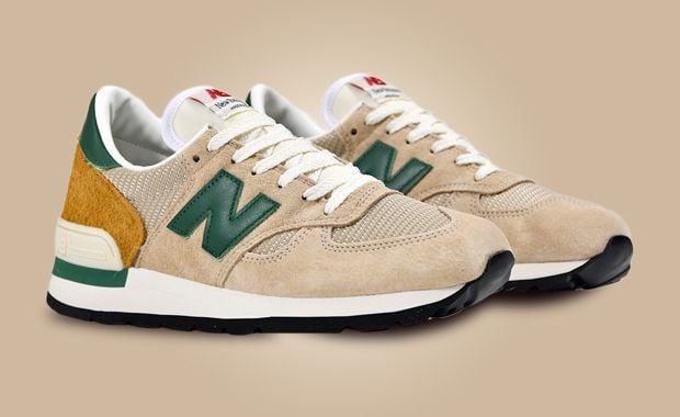 Teddy Santis Brings Tan And Green Shades To This New Balance 990v1 Made In USA