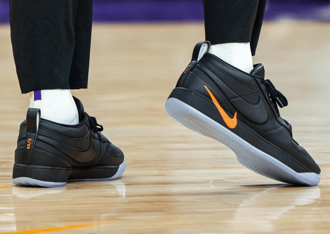 Nike Air Force 1 Low LV8 “Devin Booker” “DBook” SS 19 NIKE AIR FORCE 1 '07 LV8 DBOOK DEVIN BOOKER PE BLUE WHITE