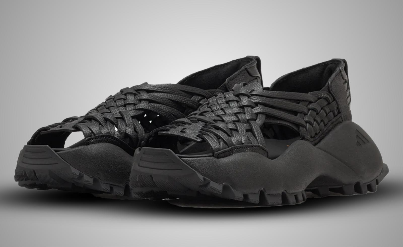 Willy Chavarria x adidas Huarache Core Black