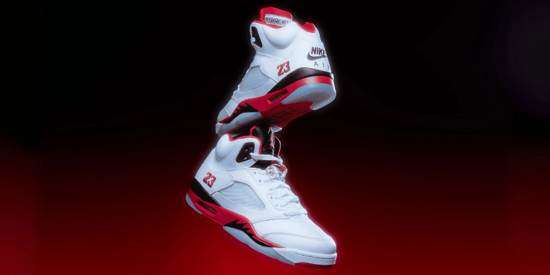 Where to Buy the Air Jordan 5 Retro Fire Red Black Tongue