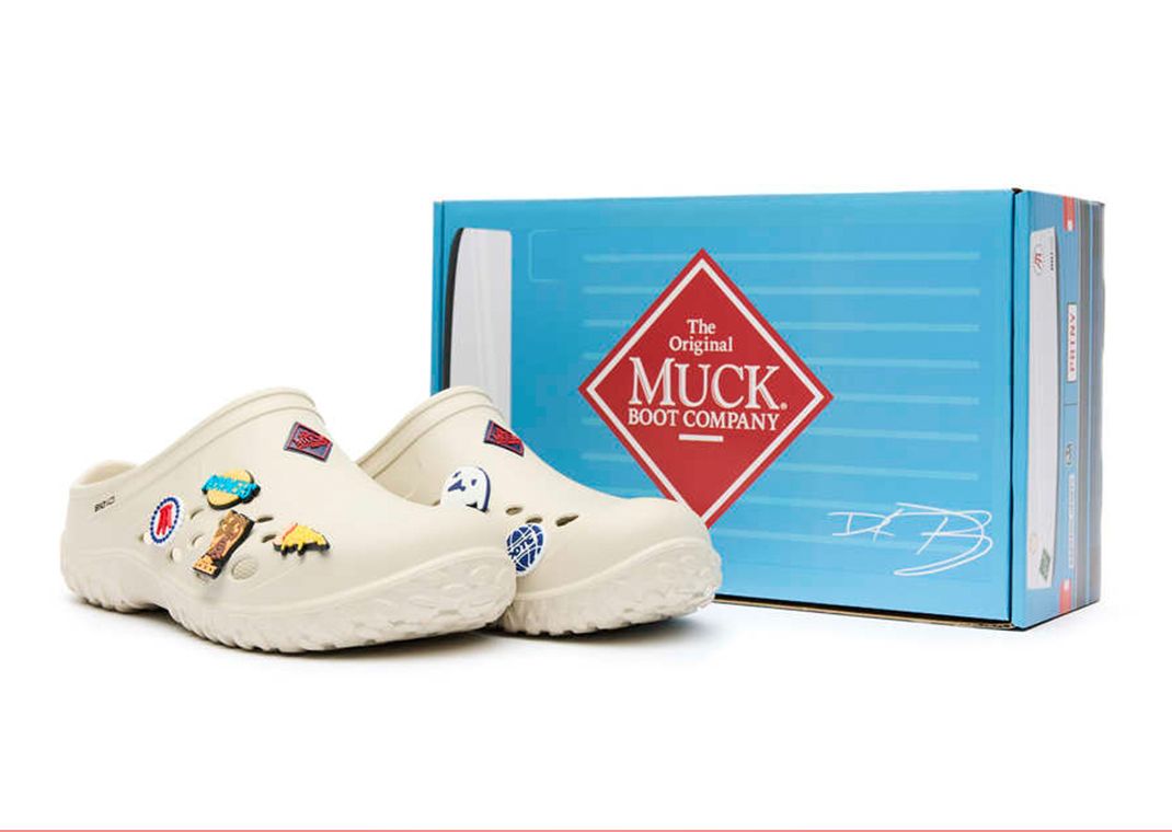 Dave Portnoy x Muck Boot Muckester Lite Cream