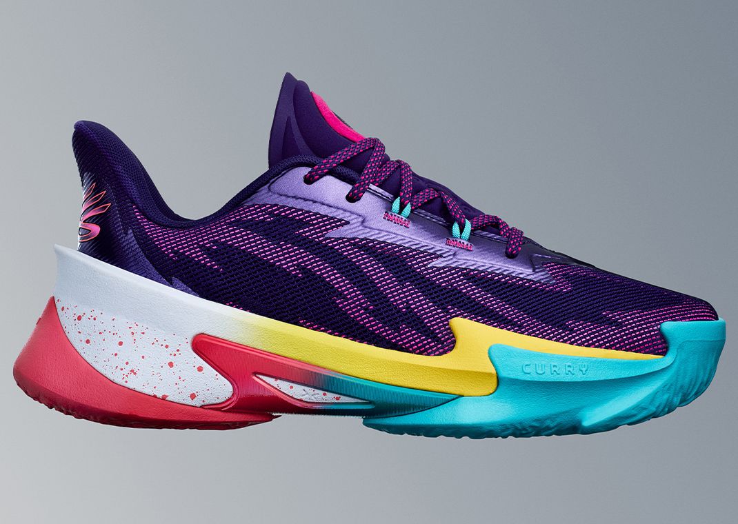 Under Armour Debuts New Curry Series 7 Basketball Shoe