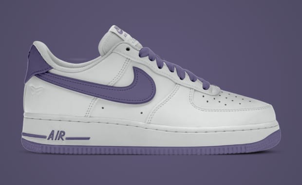 Kobe Bryant’s Nike Air Force 1 Appears in Summit White Daybreak