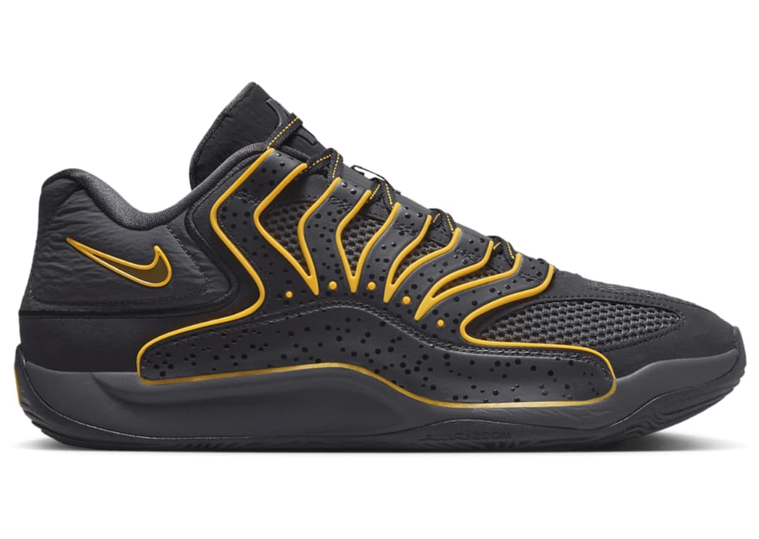 Nike KD 18 Black University Gold