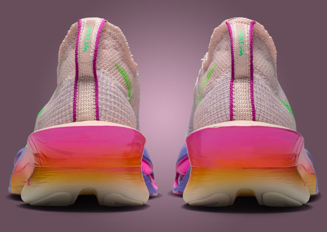 Eliud Kipchoge x Nike Zoom Alphafly 3 No Human is Limited - Back