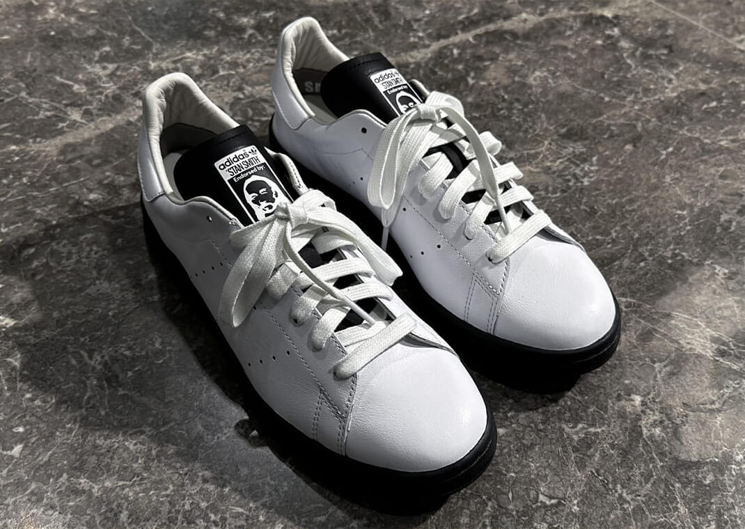 Y-3 x adidas Stan Smith 20th Anniversary "White Black"