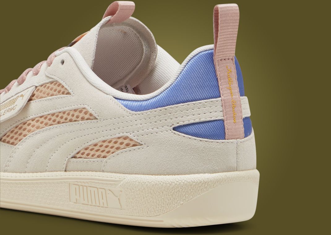 KidSuper Studios x Puma Palermo Cream Heel