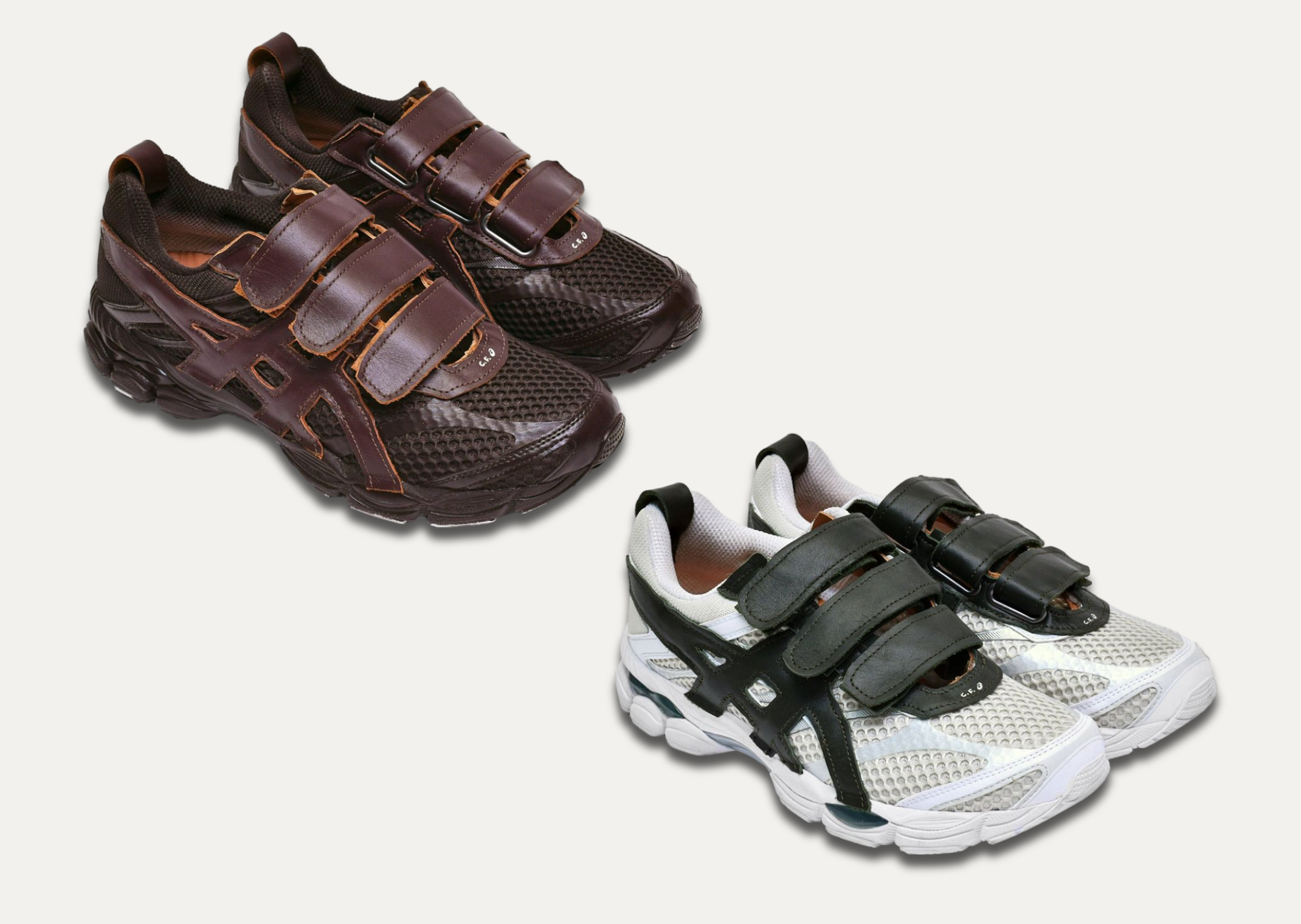 Camiel Fortgens x Asics Collection