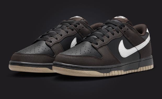 Nike Dunk Low NN Black Velvet Brown (W)