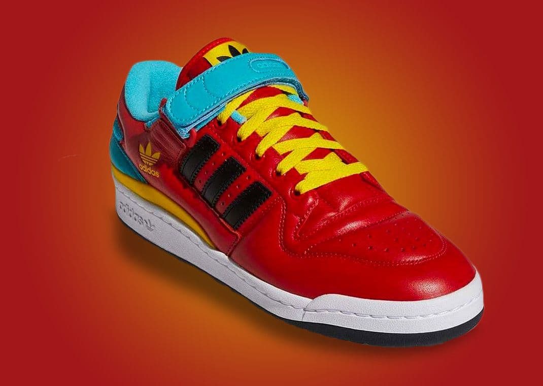 adidas gazelle silver green womens South Park x Adidas Forum Low "Cartman"