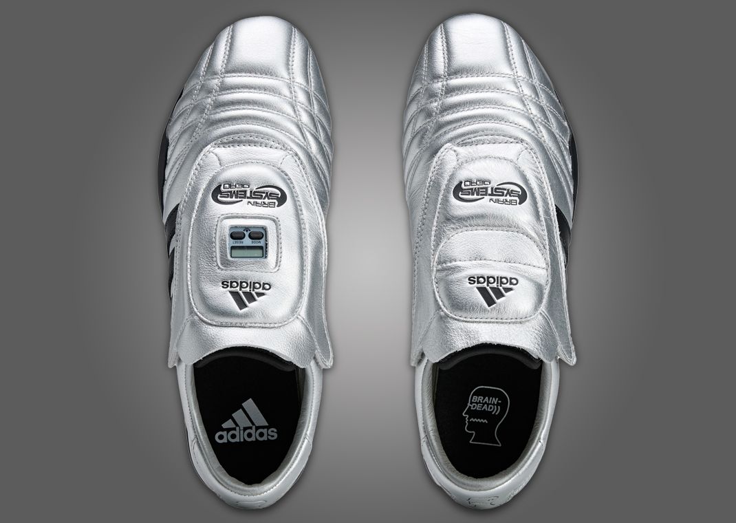 Brain Dead x adidas Taekwondo Metallic Silver - Top