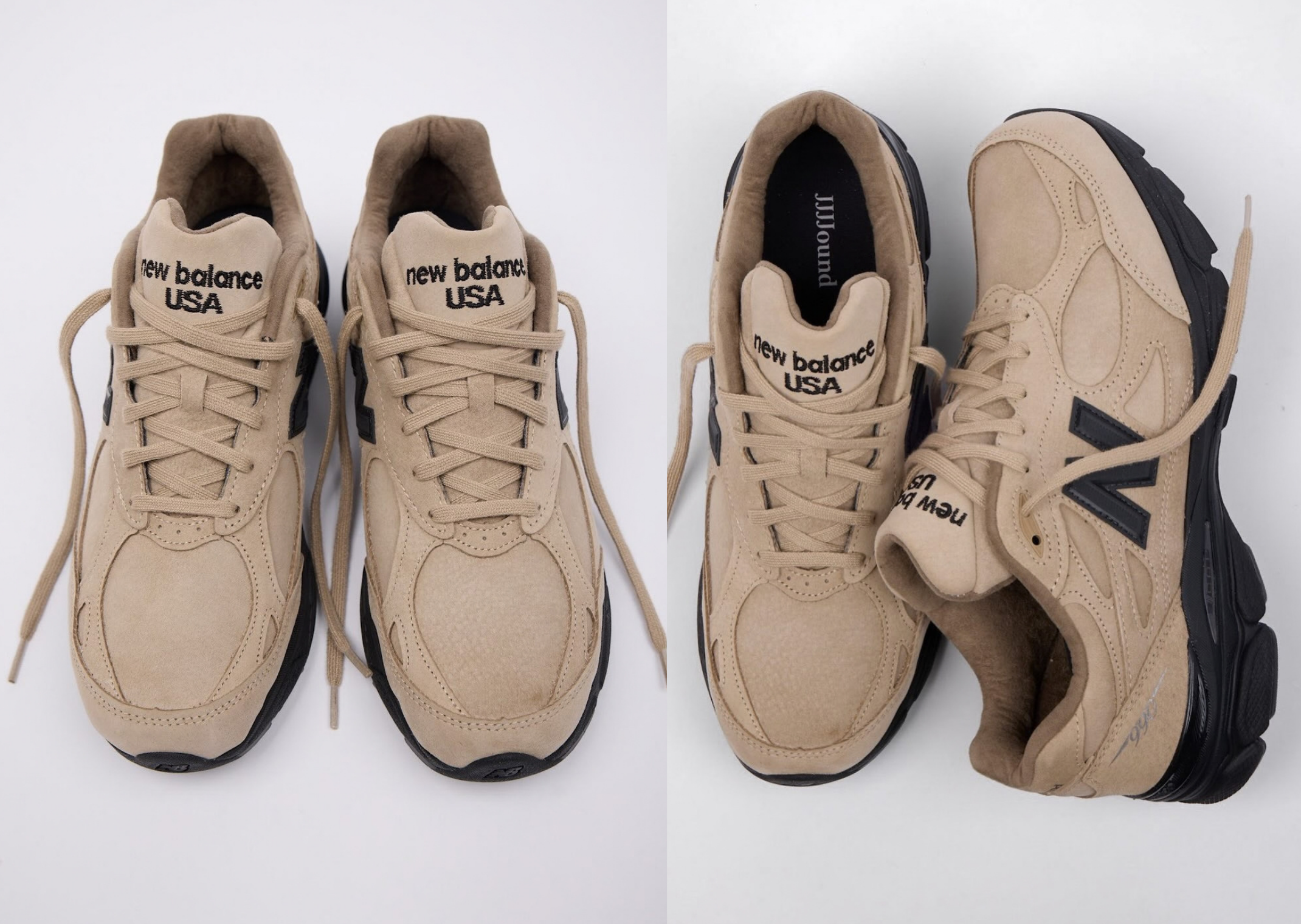 JJJJound x New Balance 990v3 Made in USA