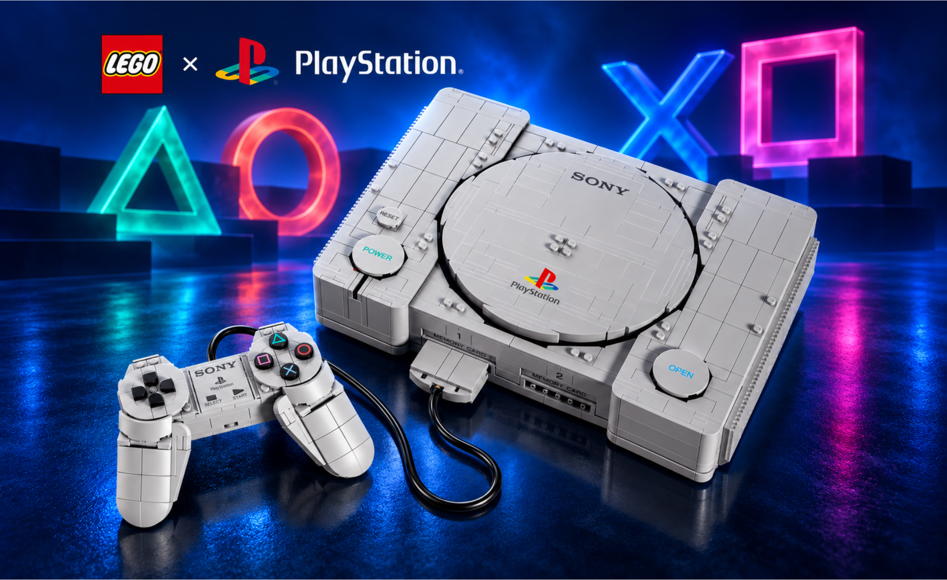 Where to Buy the PlayStation x LEGO Set