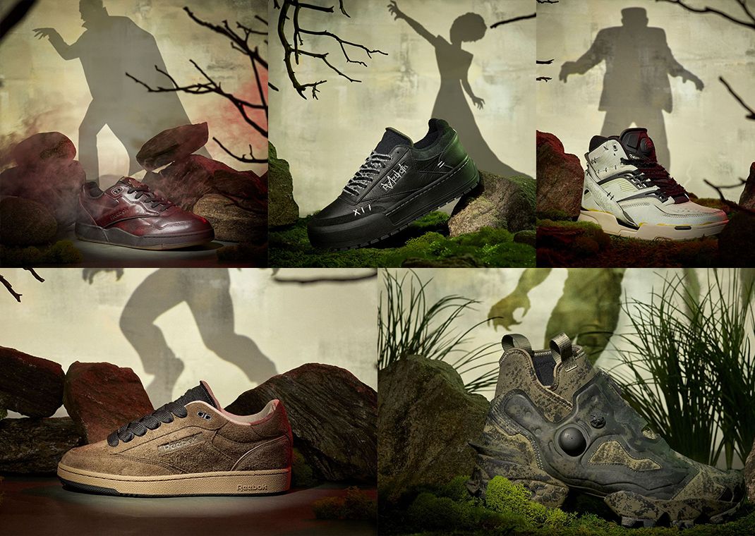 Universal Monsters x Reebok Boktober Collection