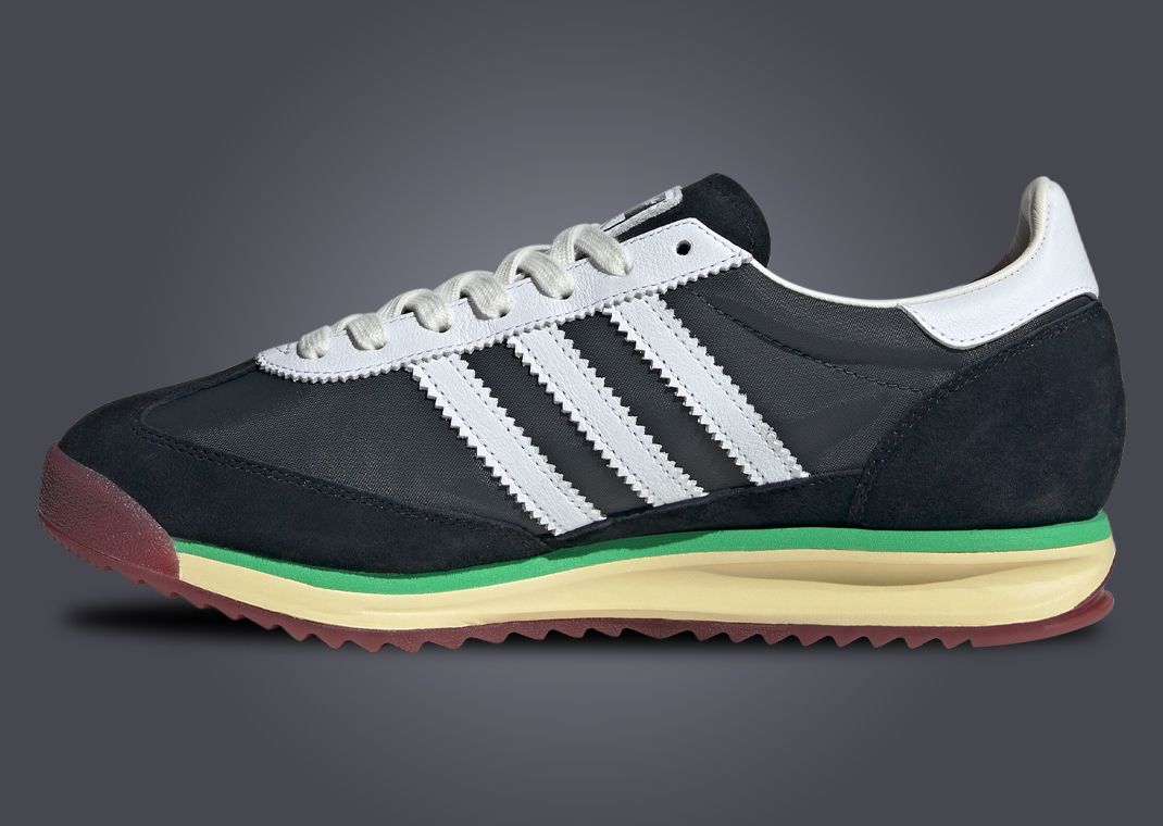 Bob Marley x adidas SL 72 RS Medial