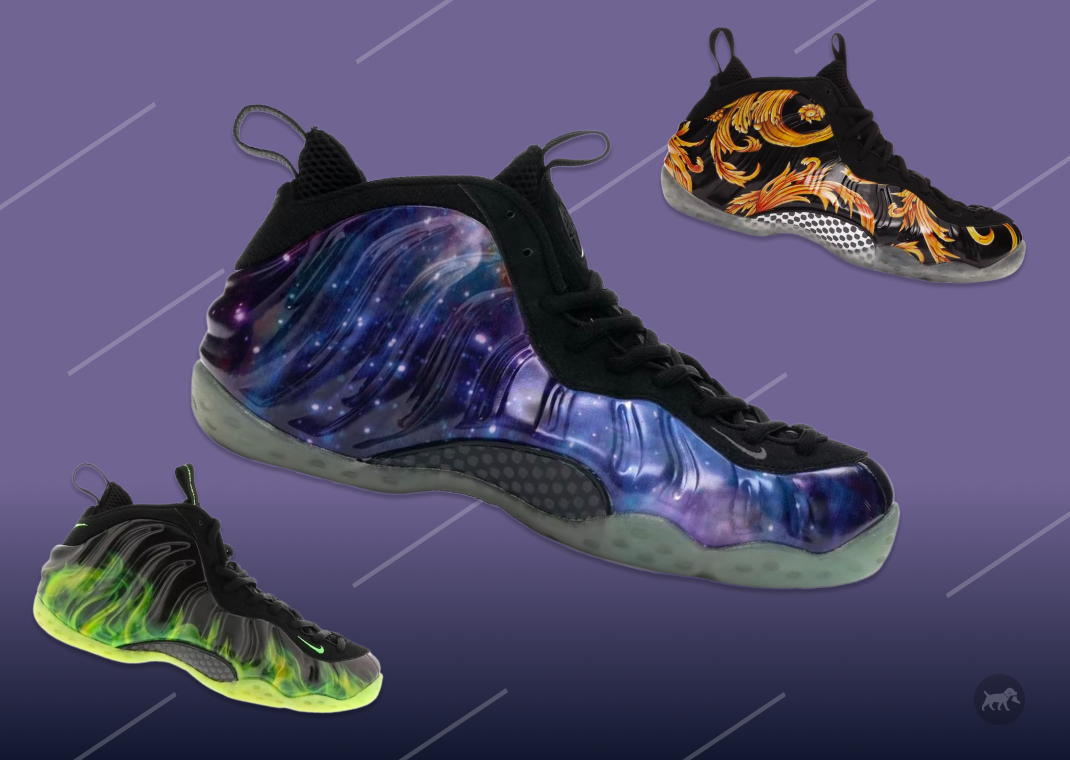 Nike Air Foamposite Buyers Guide