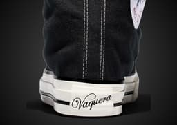 Vaquera x Converse Chuck Taylor All Star XXXHi Black - Back