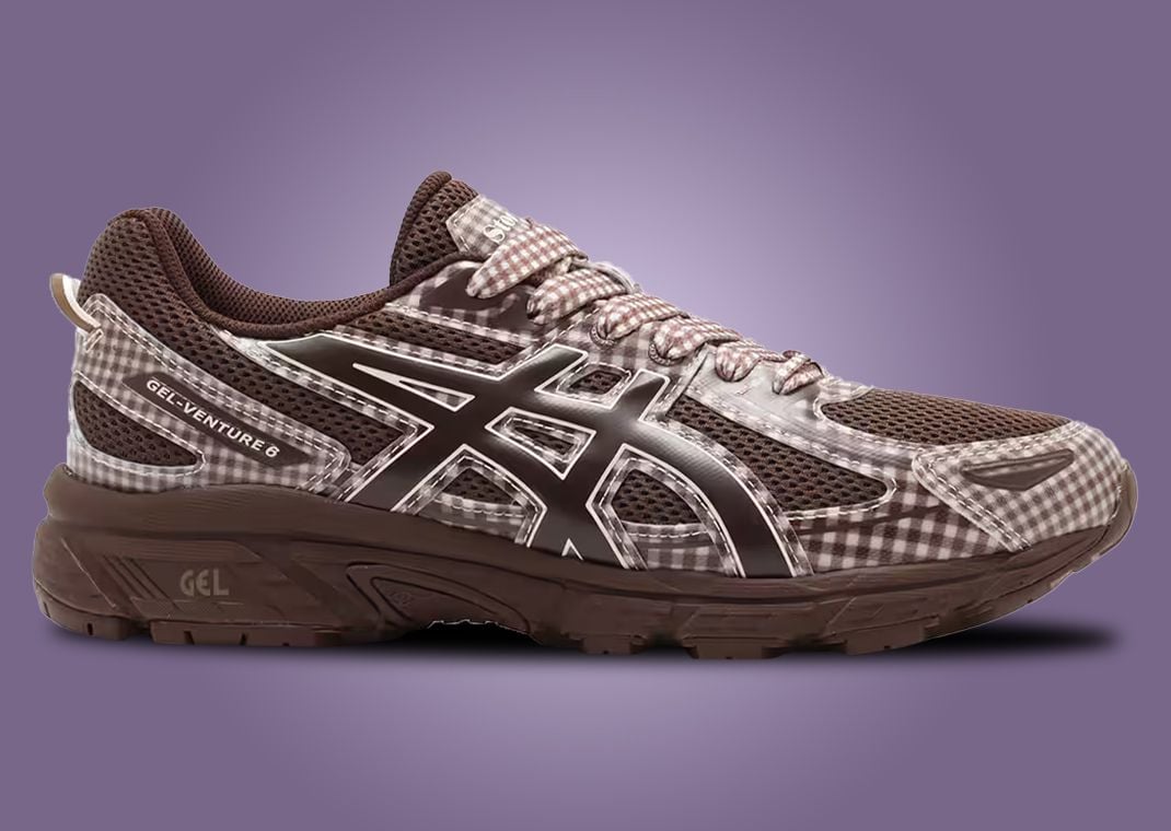 The Story mfg. x Asics Gel-Venture 6 Pack Releases April 2025