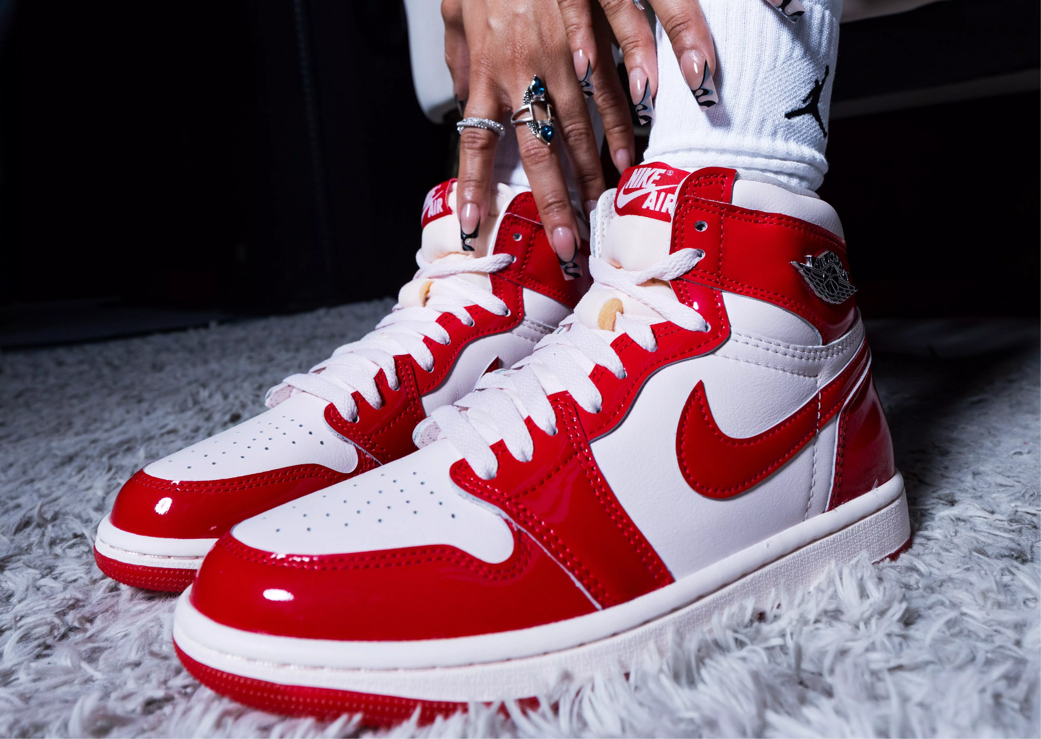 Air Jordan 1 Retro High OG Nails & Grails (W)