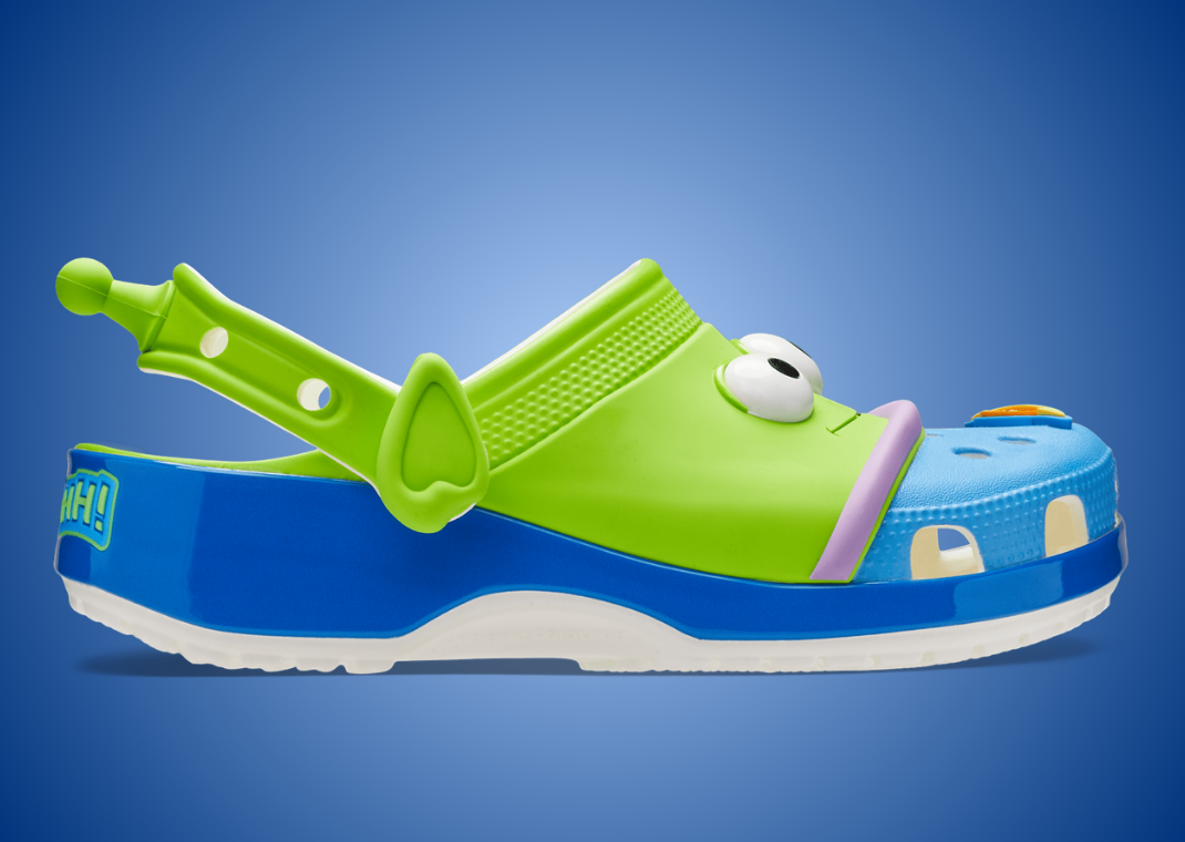 Disney x Crocs Classic Clog Toy Story Alien - Lateral