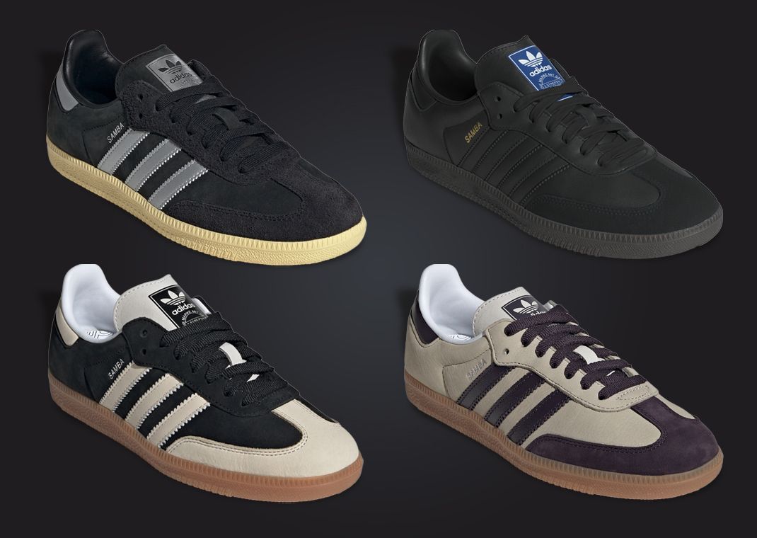 adidas Samba OG December Drop