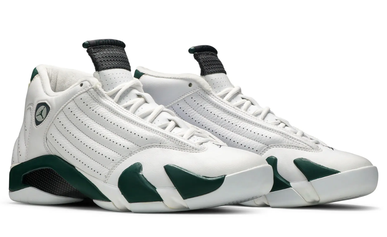 The Air Jordan 14 Forest Green is Back from 2005 for a Retro Release