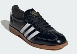 adidas Samba Bowling Black White - Angle