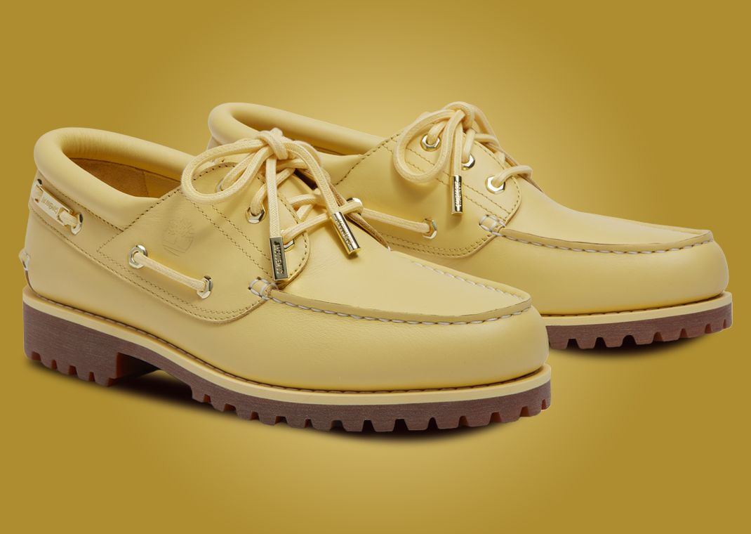 Timberland® and Jacquemus 3-Eye Lug Boat Shoe
