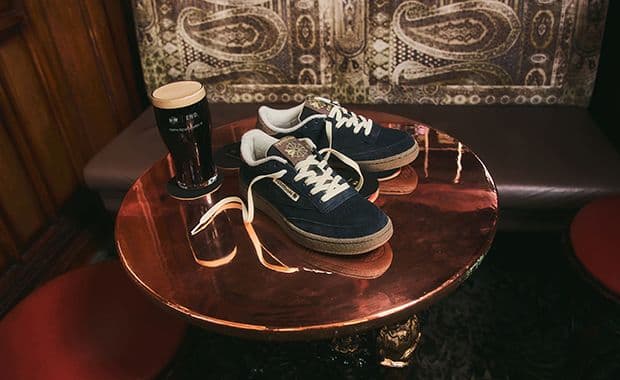 END And Reebok Pour One Out With The Club C 85 Stout