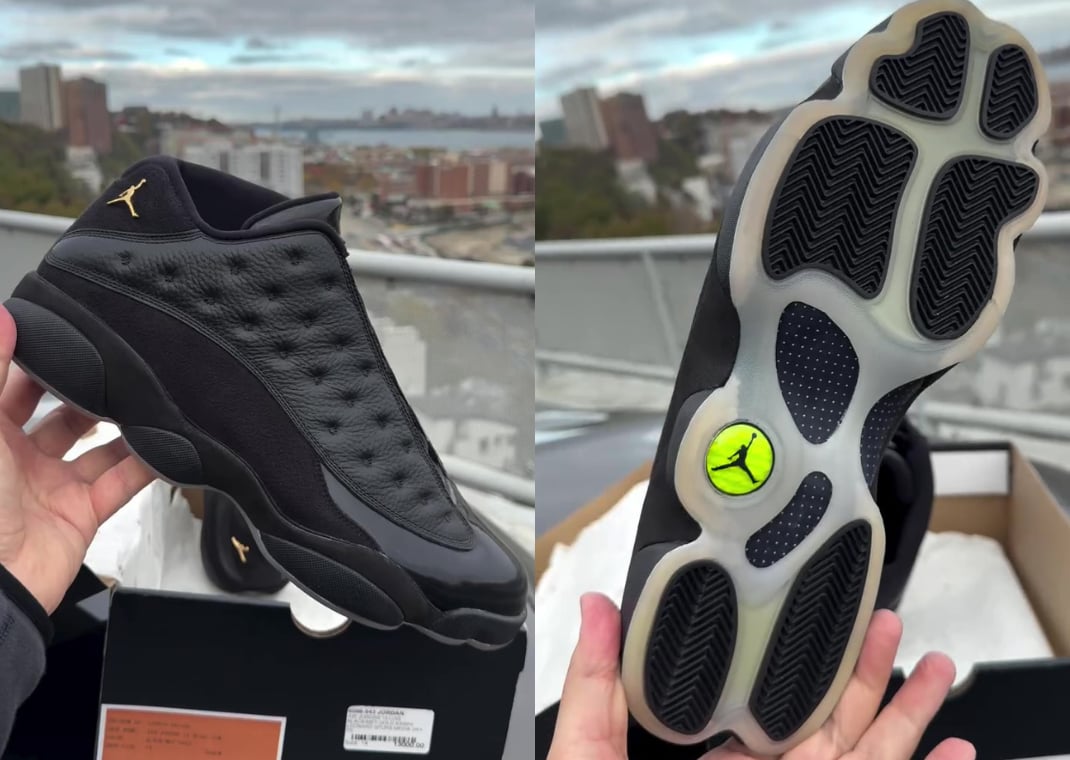 Kawhi Leonard Air Jordan 13 Media Day PE