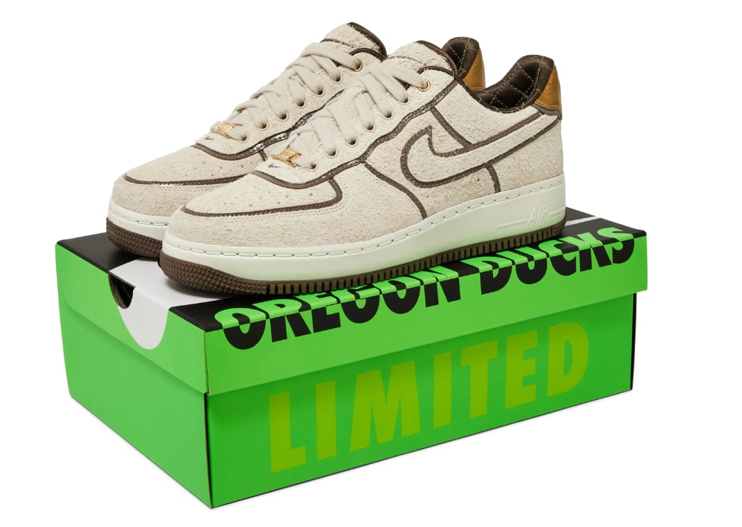 DOAF x Nike Air Force 1 Low Oregon Ducks Luxe