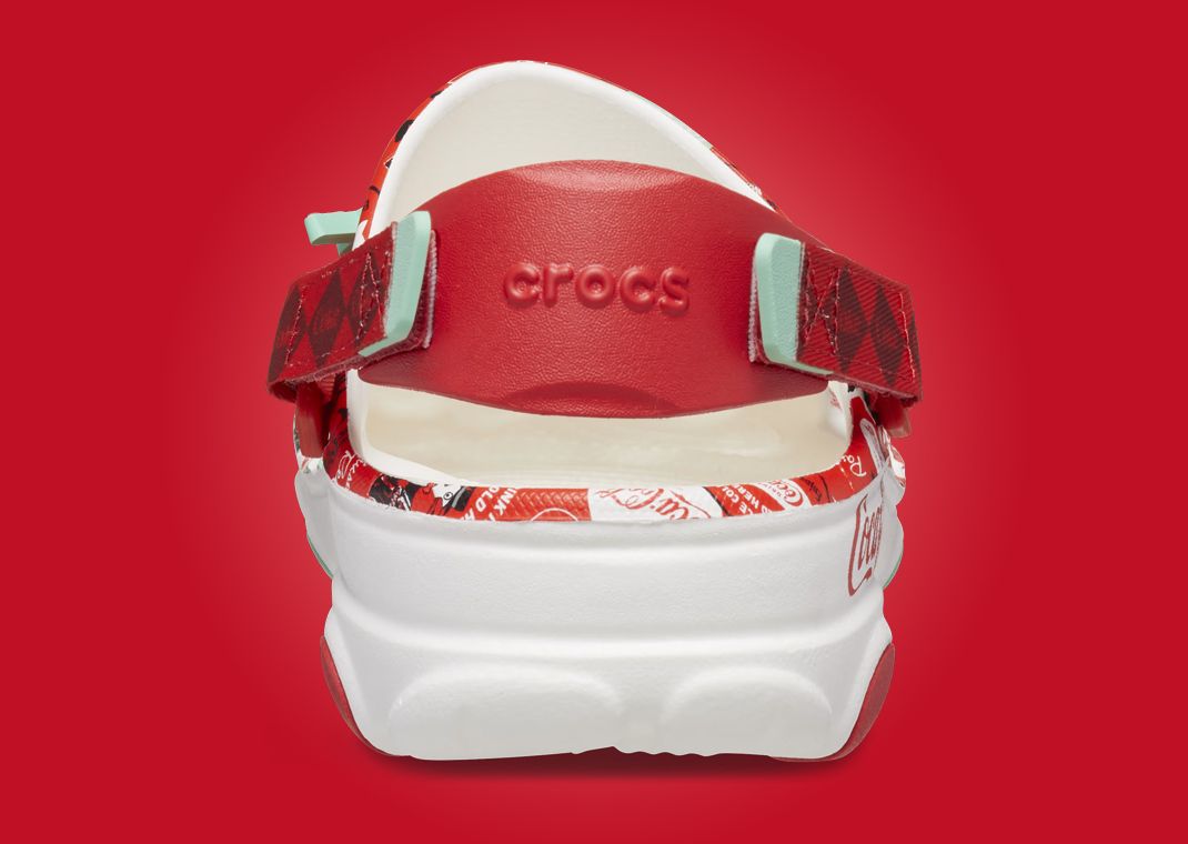 Coca Cola x Crocs All-Terrain Clog Coca-Cola Heel