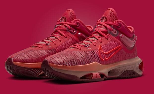 The Nike Air Zoom GT Jump 2 Appears in Triple Red