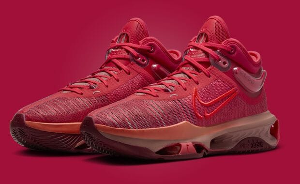 The Nike Air Zoom GT Jump 2 Appears in Triple Red