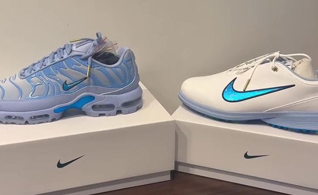 Eastside Golf’s Latest Nike Collection Remixes the Air Max Plus and Victory Tour 4