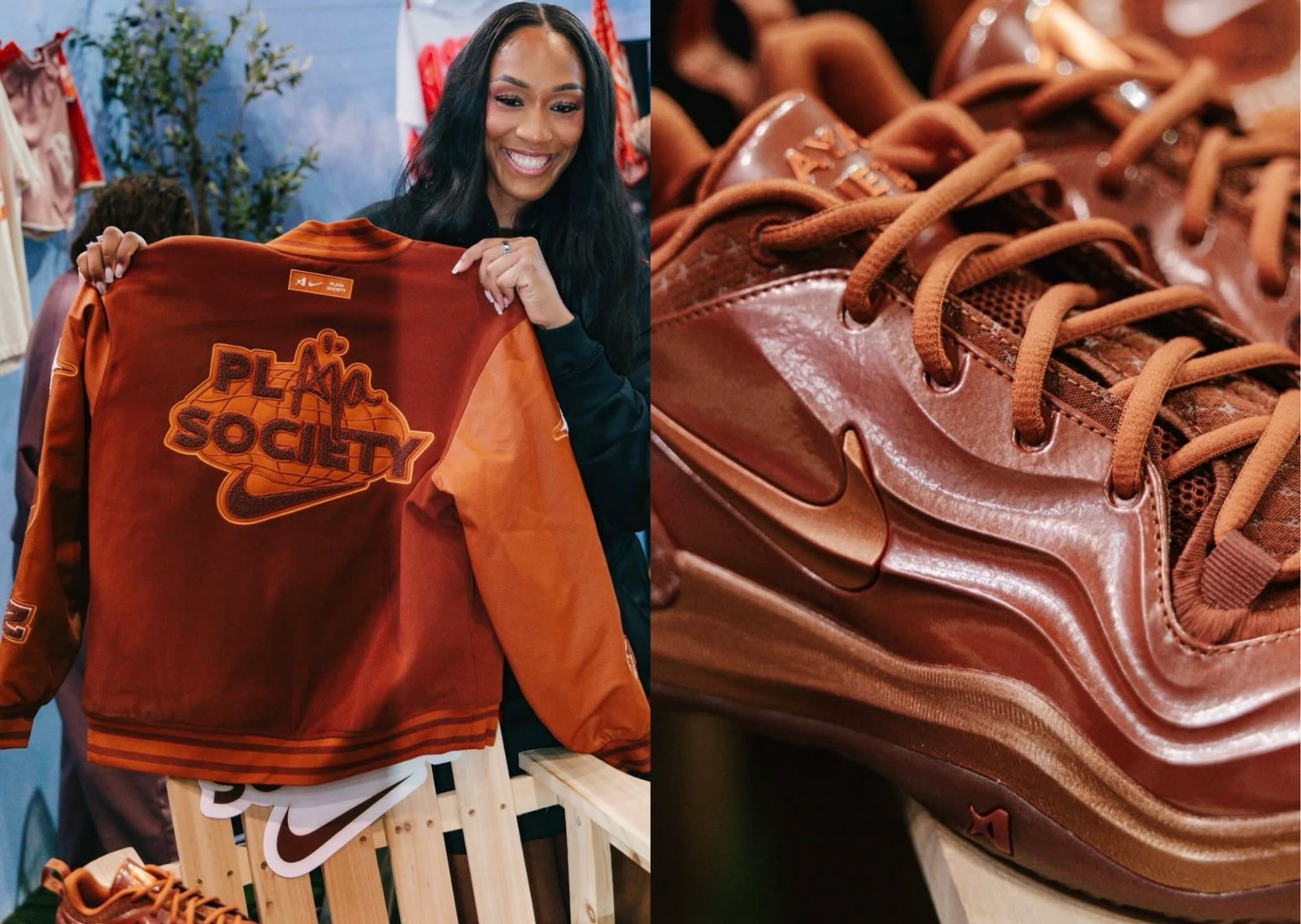 Playa Society x Nike A'ja Wilson Collection