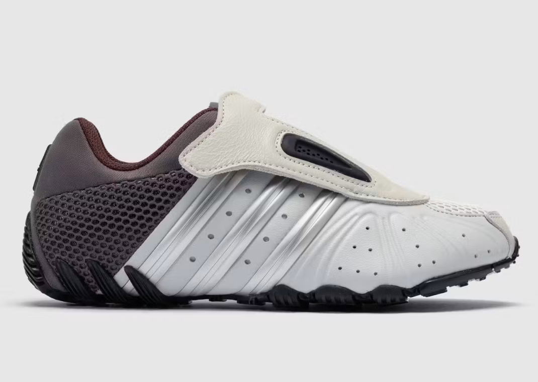 The Whitaker Group x adidas Ghost Moto Low Do Not Duplicate Silver (W) - Lateral