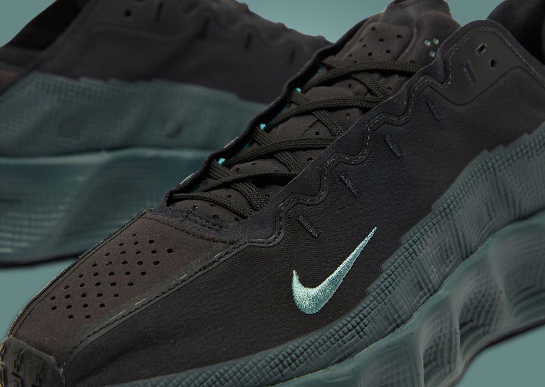 Nike AVA Rover Black Blue Sage Detail