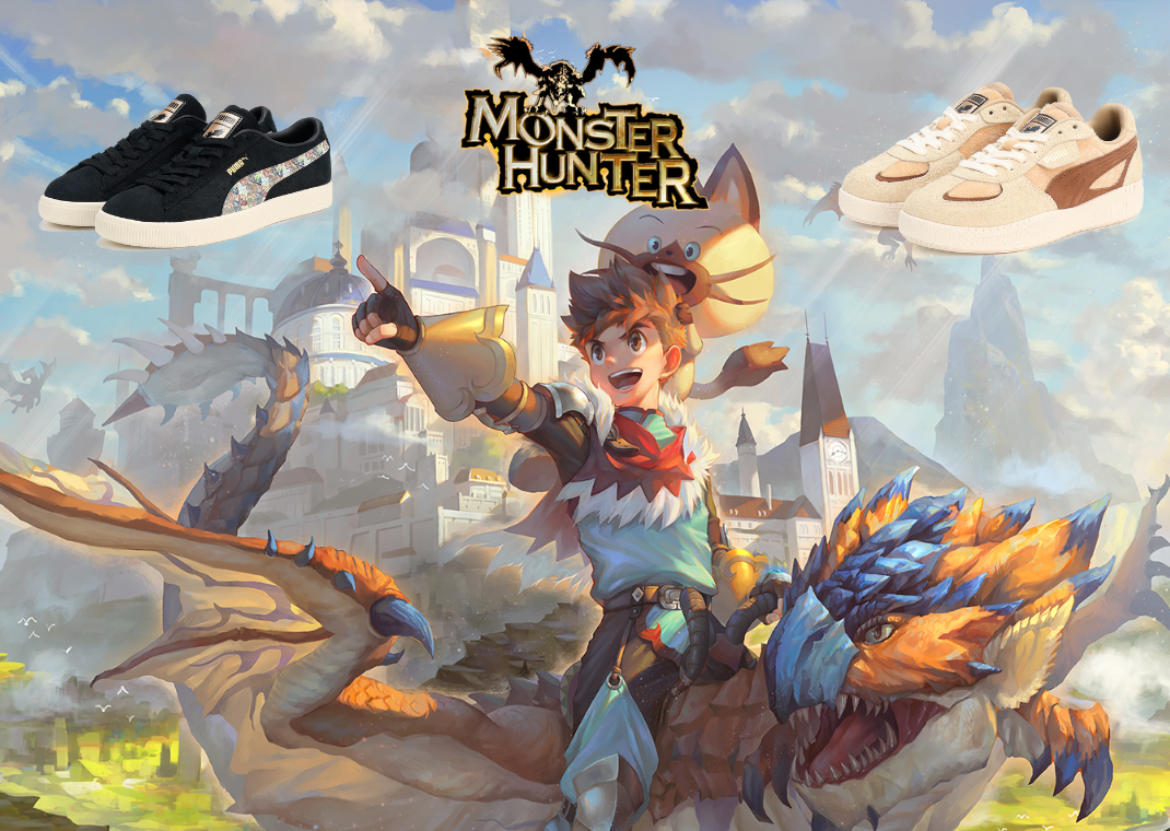 Monster Hunter x Puma Collection