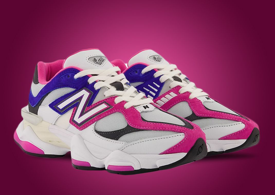 New Balance 9060 Pink Purple