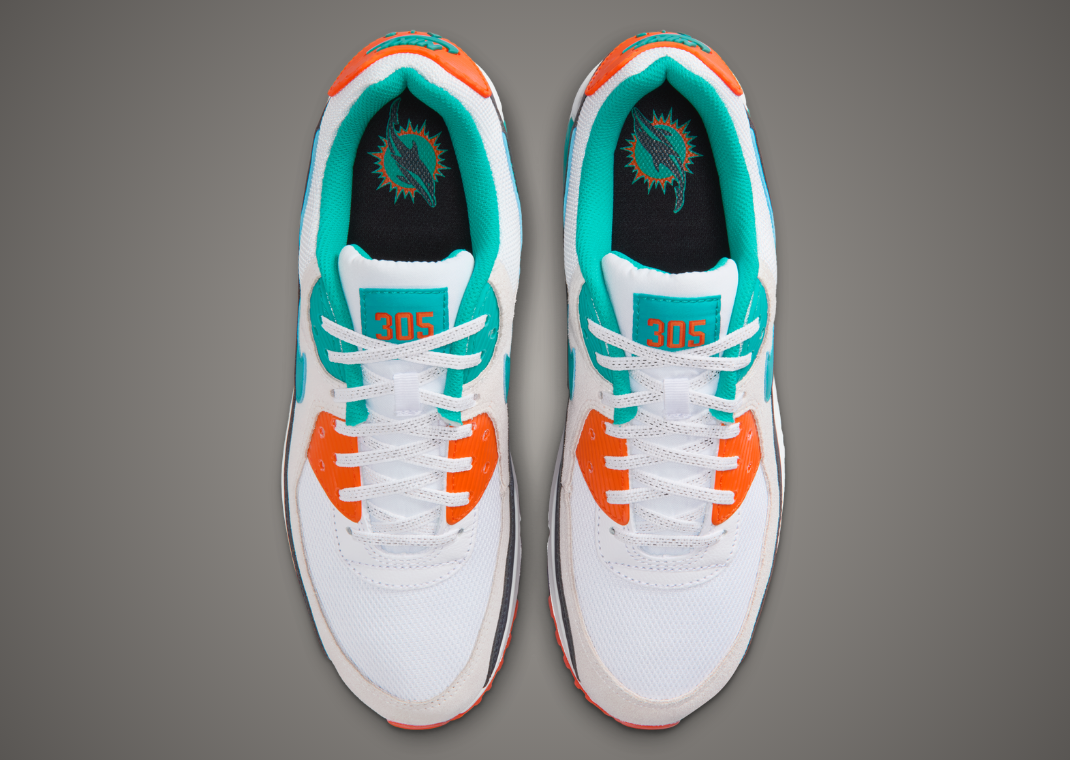 NFL x Nike Air Max 90 Dolphins Top